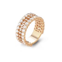 Anillo Buonocore Mujer in Oro rosa Diamante 2.61 Ct 746A01DP - 746A01DP